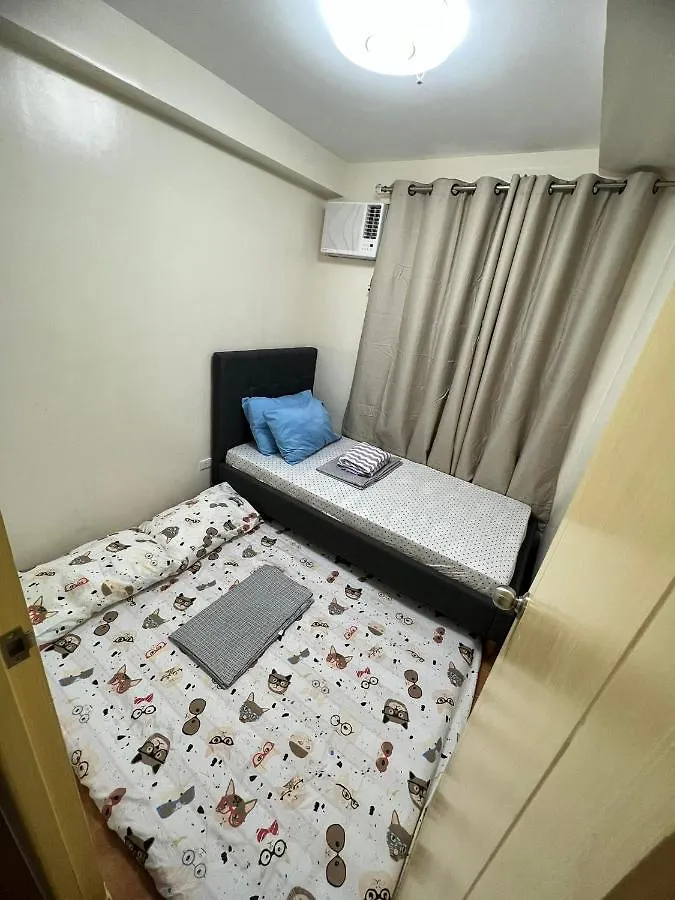 Hotel apartamentowy 7Th Floor Seawind Condo 2Br Unit Near Davao Airport Filipiny