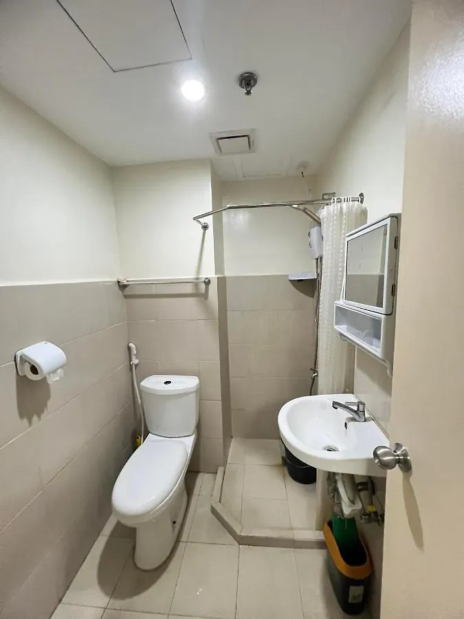 Hotel apartamentowy 7Th Floor Seawind Condo 2Br Unit Near Davao Airport